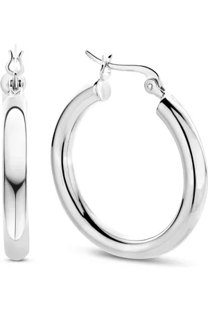 Parte Di Me | 925 Sterling Creolen Damen | Bibbiena Poppi | PDM36153