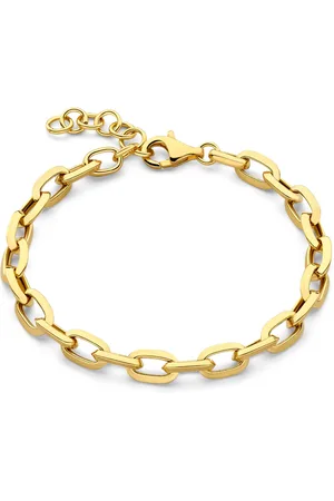 Parte Di Me | 925 Sterling Silver/Vergoldung Goldfarbenes Armband Damen | Bibbiena Poppi | PDM32130