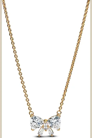 PANDORA Timeless 14 Karat Plated Necklace 363508C01-45