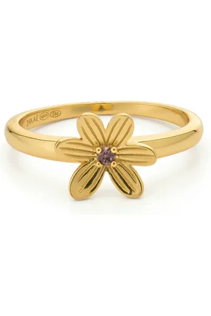 24Kae Gold Ring 124155Y