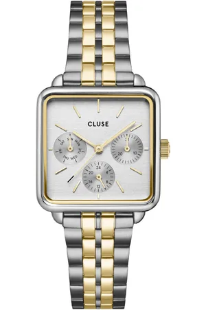 Cluse La Tétragone damen Uhr Gold/ CW13803
