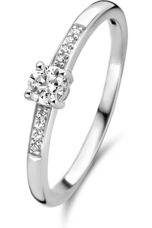 Parte Di Me | 925 Sterling Silber Ring mit Zirkonia Damen | Ponte Vecchio | PDM33004-58
