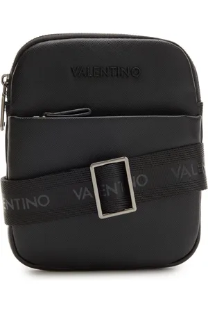 VALENTINO Ivan Black Crossbody Bag VBS7O506NERO