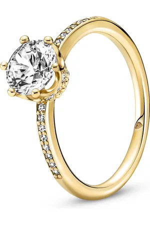 PANDORA Moments damen Ring 585 Vergoldung 168289C01