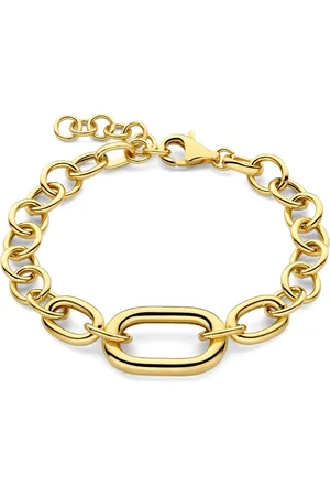 Parte Di Me | Vergoldung/925 Sterling Silver Goldfarbenes Armband Damen | Bibbiena Poppi | PDM32138