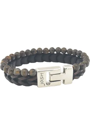 Josh Herren Armband 24988-BRA-S/BROWN