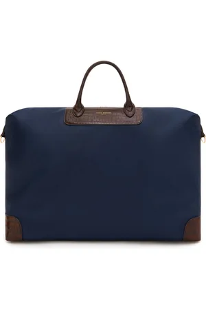 Isabel Bernard | Leder/Nylon Reisetasche Damen | 46xcm | | IB20003-942