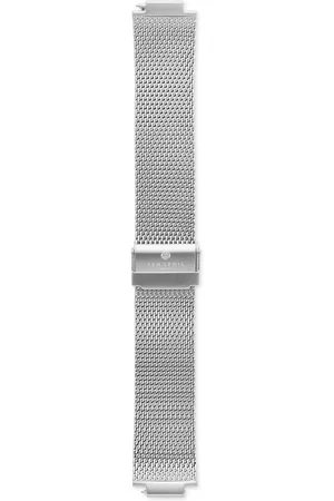 Sem Lewis Moorgate Mesh Strap 24mm Silberfarbene SL620008