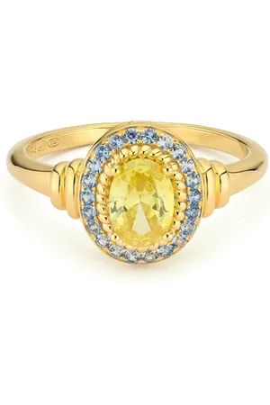 24Kae Gold Ring 124134Y