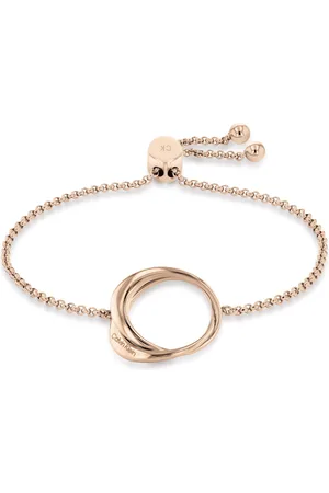 Calvin Klein RoséGoldfarbene Fantasie Armband CJ35000005