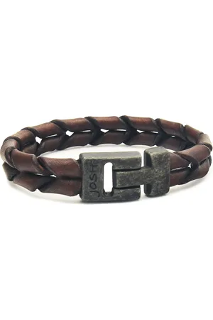 Josh Leder Bracelet 09284-BRA-VB/BROWN