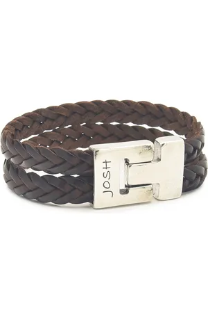 Josh Leder Bracelet 25005SL/BRWN