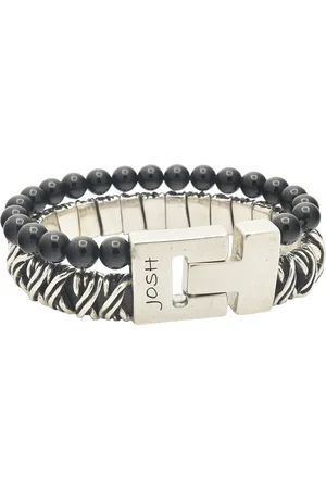 Josh Herren Armband 03523-BRA-S/ONYX