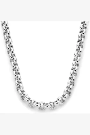 Parte Di Me | 925 Sterling Silver Silberfarbenes Kette Damen | Bibbiena Poppi | PDM34097