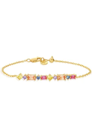 Sif Jakobs Ivrea 925 Sterling Silberen Goldfarbene Armband SJ-B12328-XCZ-YG