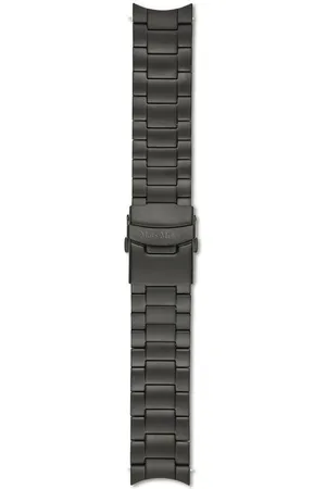 Mats Meier Uhrenarmband 22mm Gunmetal Farbene MM40008