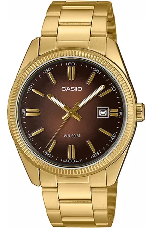 Casio Timeless Collection Unisex Watch MTP-1302PGC-5AVEF