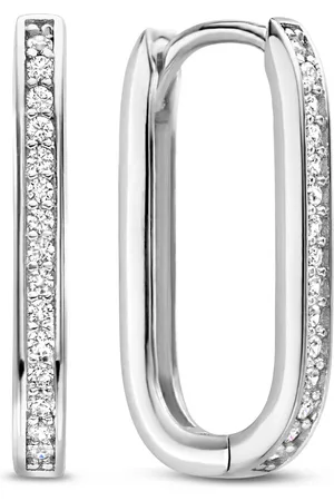 Parte Di Me | 925 Sterling Creolen mit Zirkonia Damen | Ponte Vecchio | PDM36115