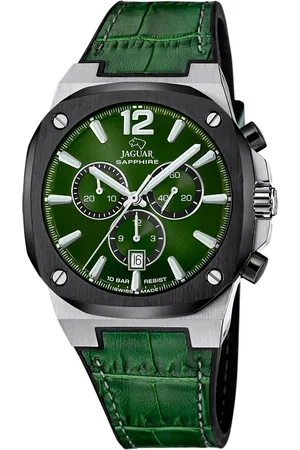 Jaguar Rondcarre Green Men
