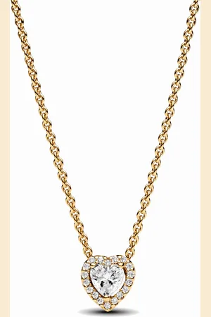 PANDORA Timeless damen Kette 585 Vergoldung 368425C01-45