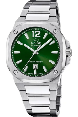 Jaguar Rondcarre Green Men