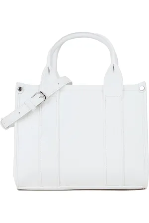VALENTINO Syria Re White Handbag VBS8YH05BIANCO