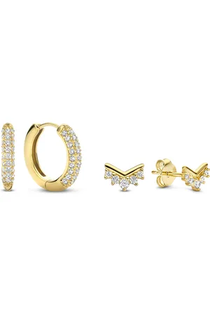 Parte Di Me Sorprendimi damen Geschenkset 585 Vergoldung PDM90072