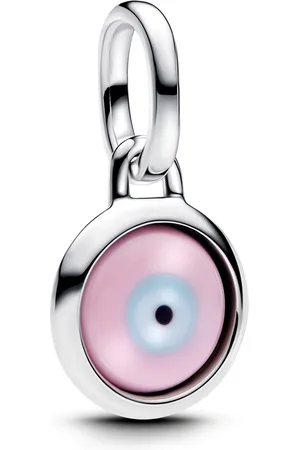 PANDORA ME 925 Sterling Silver Engravable evil eye Charm 793693C00