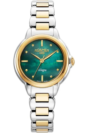 Roamer Allegra Grüne Damenuhr 977847-47-70-20