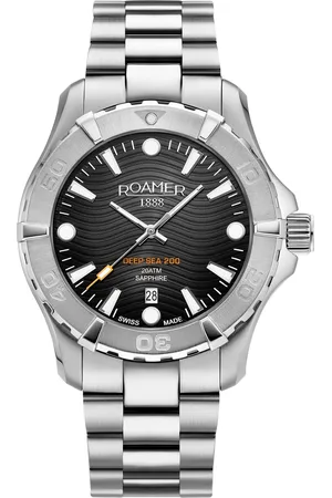 Roamer Deep Sea 200 Schwarze Herrenuhr 860833-41-55-70