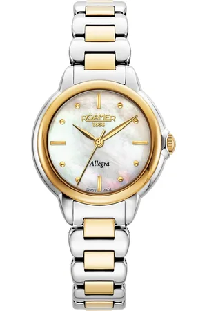 Roamer Allegra Weiße Damenuhr 977847-47-20-20