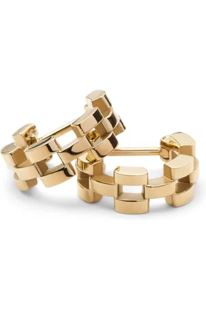 Daniel Wellington Link Jewelry Golden Earrings DW00400989