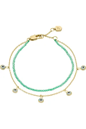 Fossil Sutton Goldfarbenes Armband JA7284710