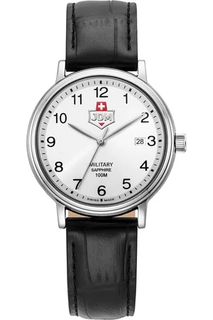 JDM MILITARY Kilo II Weiße Herrenuhr JDM-WG026-02