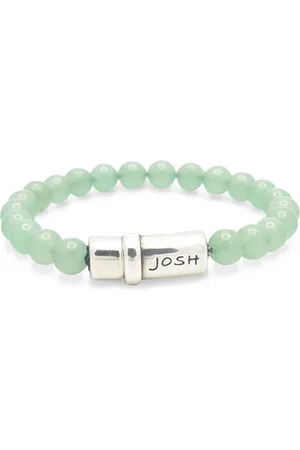 Josh Green Natural Stone Bracelet 09285SL/AVGR
