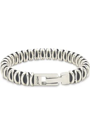 Josh Silver Alloy Bracelet 03559SL/NCLR
