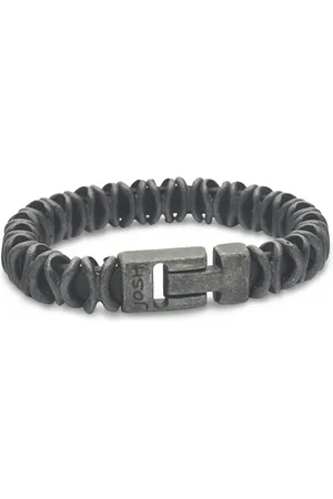 Josh Black Alloy Bracelet 03560VB/NCLR