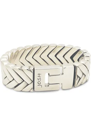 Josh Silver Alloy Bracelet 03558SL/NCLR