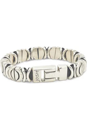 Josh Silver Alloy Bracelet 03562SL/NCLR