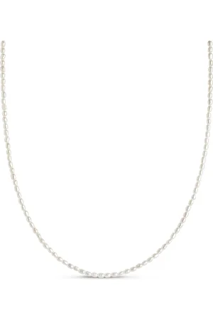 Enamel Erna Gold Plated Recycled 925 Sterling Silver Necklace N104G-PE