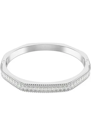 Swarovski Matrix Silver Coloured Bangle 5720621