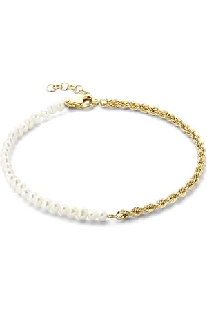 Isabel Bernard | 585er Gold Armband Damen | Belleville | 20cm | IB320075