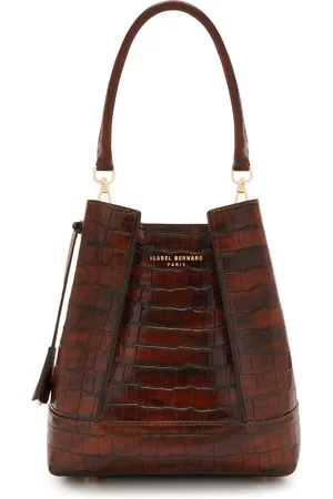 Isabel Bernard | Leder Handtasche Damen | 22.5xcm | Femme Forte | IB21114-230