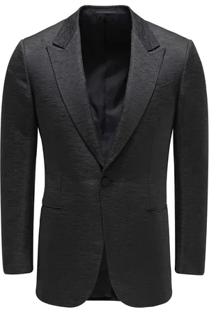 Ermenegildo Zegna Herren - Seiden-Smoking-Sakko 