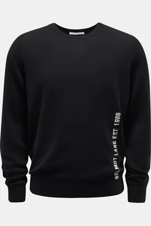 Helmut Lang Herren - Rundhalspullover