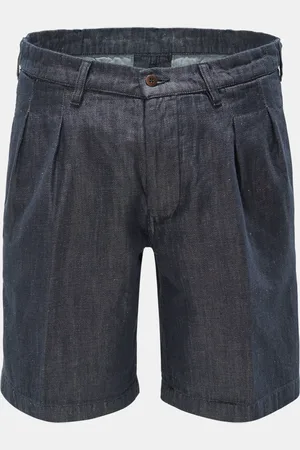 DoppiaA Herren - Jeans-Bermudas 