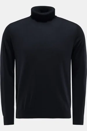 von Braun Herren - Feinstrick-Rollkragenpullover