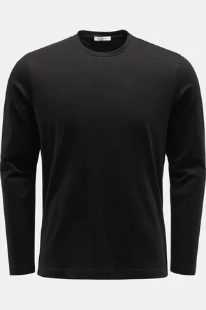 STEFAN BRANDT Herren - Rundhals-Longsleeve 