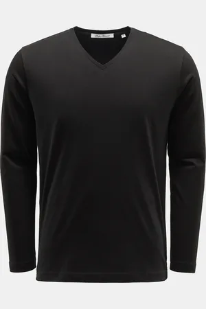 STEFAN BRANDT Herren - V-Neck Longsleeve 