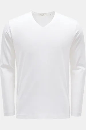 STEFAN BRANDT Herren - V-Neck Longsleeve 